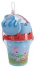 Seau de plage Peppa Pig bleu - 5 pièces Voir les images du produit 2