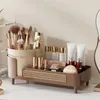 ECARLA – Organizer für Pinsel und Kosmetik, braun Produktbild-Vorschau 2