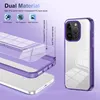 Hülle für iPhone 14 Pro Rutschfest Kristallklare Stoßfeste Produktbild-Vorschau 3