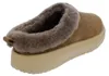 Joya Clog Riga Brown II JY143A, Velourleder, Warmfutter, Produktbild-Vorschau 8