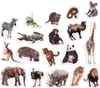 Zoo Magnet Set Wilde Tiere Realistisches Design Solide Produktbild-Vorschau 5