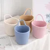Handgefertigter Baumwollseil-Aufbewahrungskorb, 4pcs Körbe, Produktbild-Vorschau 4