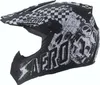 Cross helma Přilba dětská helma motorka motokros Skeleton Náhled obrázku produktu 1