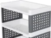 Etagere MagicHome Rolly, plastique, 4 etageres, 49x29x75,5 Voir les images du produit 2