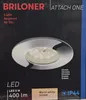 Briloner Attach LED Downlight Chrom Deckenlampe Anteprima dell’immagine prodotto 7