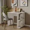 Scrivania con ripiani Vicco Simple Bianco 82 x 60 cm, Model Anteprima dell’immagine prodotto 6