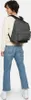 A woman wearing a backpack. Produktbild-Vorschau