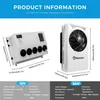 Sunster 12V RV Air Conditioner, RV Klimaanlage – 10000 BTU Produktbild-Vorschau 3