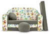 TUPPI Kindersofa Kinder Couch mit Schlaffunktion Produktbild-Vorschau 3