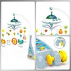 Baby Musik Mobile Babybett, Wickeltisch mit Musik und Licht Produktbild-Vorschau 4