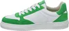 A side view of a white and green sneaker. Produktbild-Vorschau
