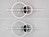 Trio Montilla LED Deckenleuchte  54W dimmbar Schwarz Matt Produktbild-Vorschau 6
