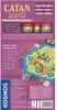 The back of a board game box, showing game components and text. Produktbild-Vorschau