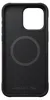 The back of a black iPhone case with a circular magnetic ring. Anteprima dell’immagine prodotto