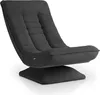 Lehátko Juskys Corsica - manšestrový poťah, ergonomické, Náhľad obrázku produktu 4