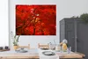 MuchoWow® Poster Herbst - Wald - Rot 160x120 cm - Foto Produktbild-Vorschau 3