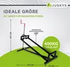 Juskys Rasentraktorheber für Rasenmäher und Aufsitzmäher Produktbild-Vorschau 2