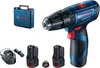 Bosch GSR 120-LI visseuse perceuse sans fil 12V 2x2,0Ah Voir les images du produit 4
