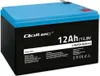 Qoltec QOLTEC 53701 LiFePO4 battery / 12Ah Anteprima dell’immagine prodotto 1