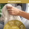 Zestaw 5 ręczników gości Lavea®, 30x50 cm, miękkie i Podgląd zdjęcia produktu 5
