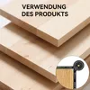 Gehrungswinkelmesser aus Aluminium mit Wasserwaage, Produktbild-Vorschau 6