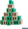 Kapla Bauset hellgrün - 40 Holzplättchen Produktbild-Vorschau 4