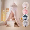 Doppelschicht Baldachin Kinderzimmer Baby Betthimmel Riesig Produktbild-Vorschau 1