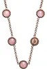 Emporio Armani EGS2695221 Damen Collier Edelstahl Rose rosa Produktbild-Vorschau 2