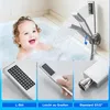 Badewannenarmatur, Brausegarnitur, Duscharmatur mit Produktbild-Vorschau 6