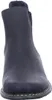A close-up, front-facing view of a black Chelsea boot. Náhled obrázku produktu