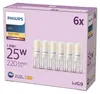 Philips Kapsułka 25 W G9 G9 x 6, 1,9 W, 25 W, G9, 220 lm, Podgląd zdjęcia produktu 6