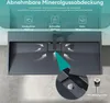 Mai & Mai Waschbecken Aufsatzwaschbecken matt Anthrazit Produktbild-Vorschau 3