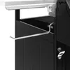 Grilovací vozík BBQ-Toro 100 x 73 x 91 cm, černý, grilovací Náhled obrázku produktu 5