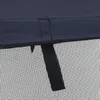 vidaXL 3-Bow Bimini-Top avec panneaux latéraux en maille Voir les images du produit 15