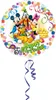 Geburtstagsballon Micky Maus und Freunde bunt 43 cm - Produktbild-Vorschau 3