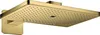Kopfbrause AXOR SHOWERSOLUTIONS 460/300 3jet polished gold Produktbild-Vorschau 1