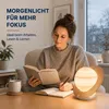 Tageslichtlampe 10000 Lux im Saturn-Design, UV-freie Produktbild-Vorschau 6