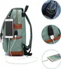 MODFU Laptoprucksack im Vintage-Stil für Damen und Herren, Produktbild-Vorschau 4