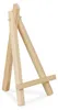 Mini cavalletto Relaxdays, set da 24 pezzi, in legno, Anteprima dell’immagine prodotto 9