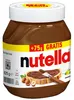 nutella 750g + 75g gratis Produktbild-Vorschau 1