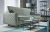MOEBLO Schlafsofa CALIFORNIA – Sofa aus Samtstoff Couch für Produktbild-Vorschau 3