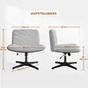 Yaheetech Bürostuhl mit breitem Sitz, ergonomischer Produktbild-Vorschau 3