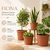 Pflanztopf Fiona Terrakotta Ø 15cm - Frostsicher & Produktbild-Vorschau 7