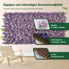 COSTWAY Paravento da giardino in edera artificiale Anteprima dell’immagine prodotto 4