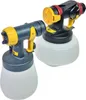 Two paint spray systems are shown against a white background. Anteprima dell’immagine prodotto