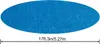 Bestway® PE-Solarabdeckplane Ø 549 cm, blau, rund Produktbild-Vorschau 5