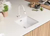 PRIMAGRAN Unterbauspüle Granit Weiß 46x47cm, Spülbecken 1 Produktbild-Vorschau 7