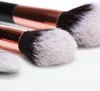 COM-FOUR® 11-teiliges Kosmetikset - Kosmetik-Pinsel und Produktbild-Vorschau 4