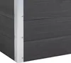 Hochbeet WPC Aluminium wetterfest, Pflanzkasten Balkonbeet Produktbild-Vorschau 11