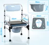 Sedia da comodo Jopassy Sgabello e sedile da doccia Sedia Anteprima dell’immagine prodotto 6